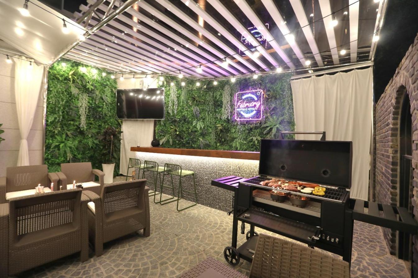 February Hotel Seongseo Daegu Extérieur photo